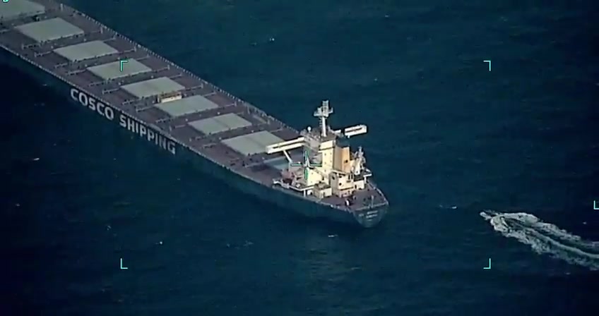 First video of Indian Navy Marine Commandos neutralizing the hijacking Attempt of MV Lila Norfolk in the North Arabian Sea