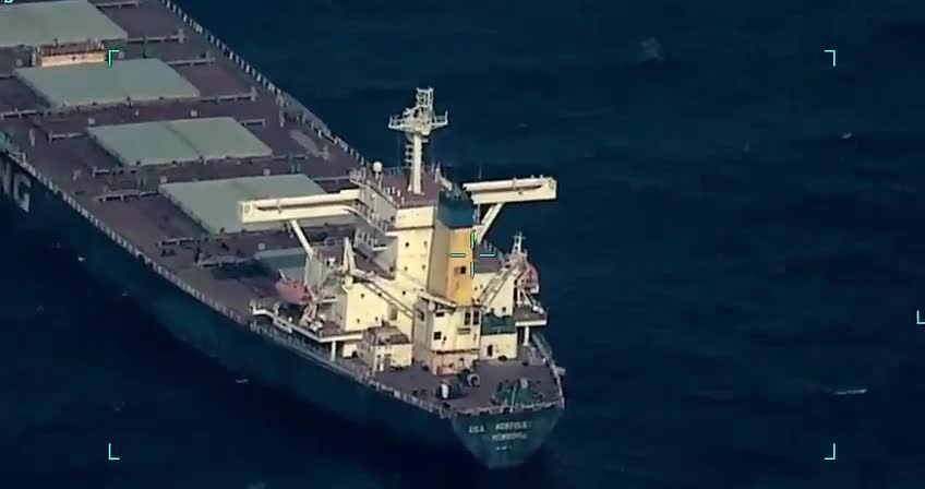 First video of Indian Navy Marine Commandos neutralizing the hijacking Attempt of MV Lila Norfolk in the North Arabian Sea